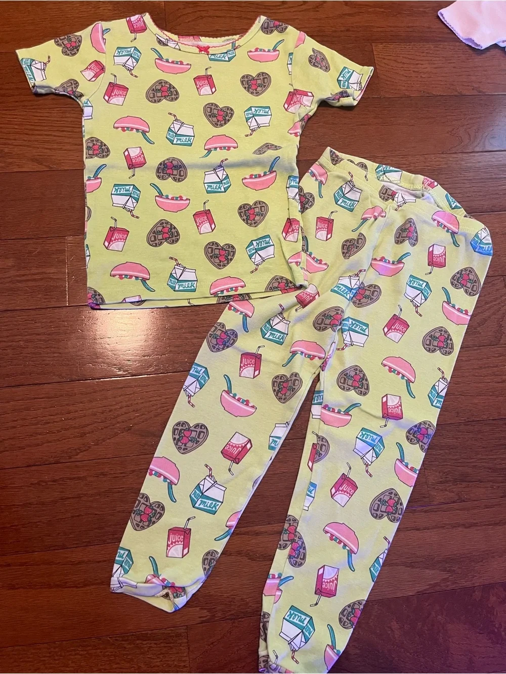 5T Girls Summer/Fall Pajamas Sets